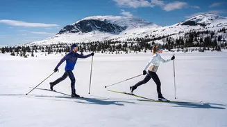Cross-country skiing: Why this should be part of your regimen