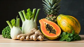 10 Foods to Beat Bloating & Gas Naturally