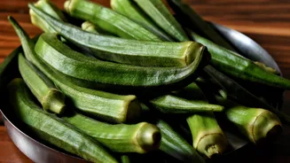 Como fazer quiabo sem baba: o truque de mestre para deixar o legume sequinho