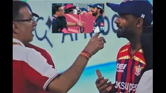 Sanjiv Goenka's Chat With Rishabh Pant Has KL Rahul Deja Vu Written All Over It