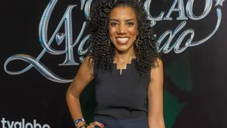 Nathália Cruz celebra primeira novela e revela desejo além do humor:'Quero me relacionar com a poesia do mundo'
