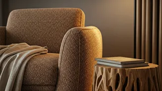 Textured Materials Are The Anti-Sterile Home Hack