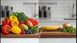 Rainy Season Diet Guide: Foods Worth Choosing And Items Best Avoided