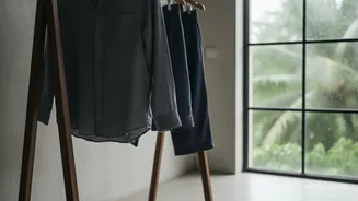 Monsoon Humidity Makes Clothes Drying a Whole-Home Moisture Issue