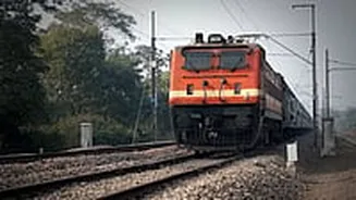 Bihar: Panic Grips Passengers As Ara–Sasaram Train Hits Agricultural Equipment In Bhojpur; No Casualties Reported