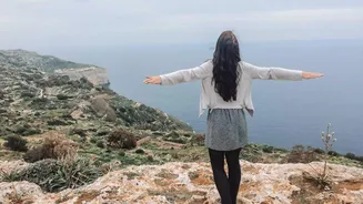 Dingli cliffs in Malta offer breathtaking views!