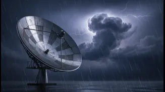 ISRO’s Satellite View Turns India’s Monsoon Into A Story Readers Can See