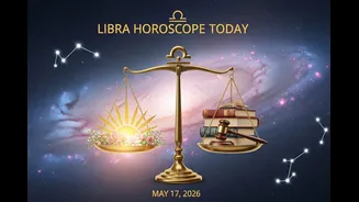 Libra Horoscope Today, May 17, 2026