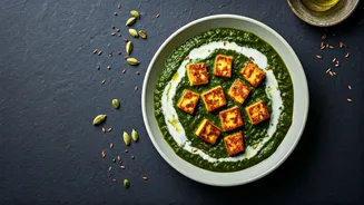 Palak Paneer Reinvented: A Protein-Packed Twist Without the Cheese!