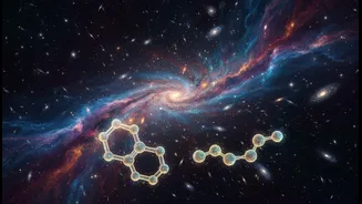 Complex Molecules Keep Appearing in Space and the Story Is Getting More Fascinating