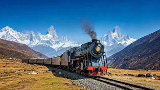 5 Enchanting Mountain Train Journeys in India