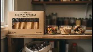 Intentional Snacking Can Reduce Waste From Half-Finished Large Packs