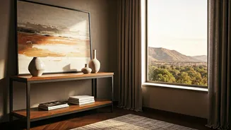 Mamaearth Founders' Delhi Abode: A Harmonious Blend of Family, Art, and Aravalli Views