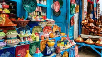Find one-of-a-kind antiques in these African markets