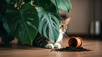 ASPCA Report Turns Plant Decor Into Pet Homework