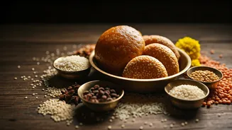 India's Festive Flavors: A Culinary Journey Through Harvest and New Year Celebrations