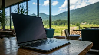Indian Digital Nomads Move Desks To Tbilisi Mountain Cafes