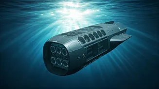 Oshen: Pioneering the First Ocean Robot