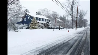 Hundreds Of Flights Cancelled In New York, New Jersey Due To Snowy Weather Over Weekend