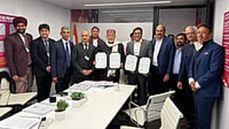 UP Emerges As AI Hub As AM Green Signs Historic MoU At Davos