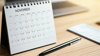 November Holidays: Planning Ahead for Bank Days