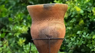 Terracotta Olla Pots Offer Energy-Free Automatic Root Irrigation For Compact City Balcony Gardens