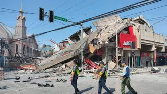 Philippines: 7.8-magnitude earthquake rocks Mindanao, tsunami warning issued