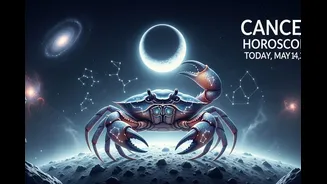 Cancer Horoscope Today, May 14, 2026