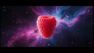 A Raspberry-Linked Sugar Has Now Been Detected In Deep Space