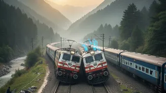 Breaking: 60 Injured As Two Trains Collide Inside Tunnel In Uttarakhand