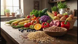 India's Changing Food Basket: the evidence, the opportunity and the limits