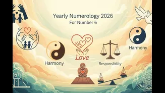 Yearly Numerology 2026: Number 6 Brings Love, Harmony, And Responsibility