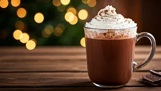 Kunal Kapur's Christmas Hot Chocolate Treats