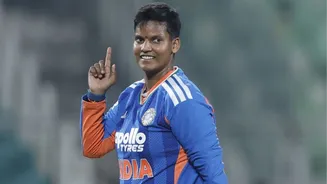 Deepti Sharma ends 2025 on the pinnacle of women’s T20I cricket