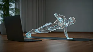 Improve Core Alignment Joining Digital Yoga Squad Plank Challenges Online