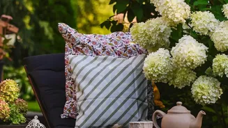 Five Steps to Host a Relaxed Garden Tea Party using Pastels and Flowers