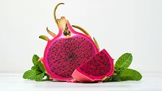 Dragon Fruit Makes Fruit Salads Less Boring