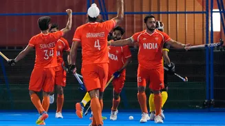 India wins hockey double, secures LA 2028