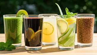 Natural Relief: 5 Drinks to Ease Constipation