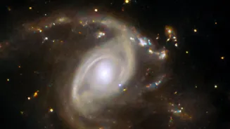 Latest Galaxy Images Offer A Rare Glimpse Into The Universe's Distant Past