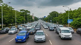 Bengaluru Traffic Tests Mental Strength Daily