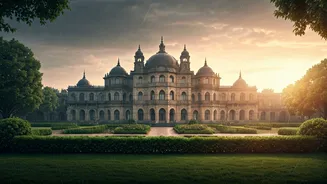 Lakes And Palaces Turn Rain Into Romance