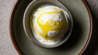 Why Gen Z Swears By Olive Oil On Vanilla Scoops