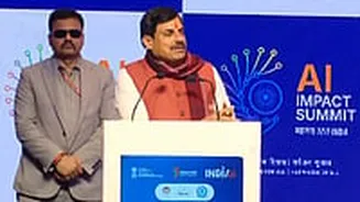 MP News: MP Regional AI Impact Conference Organised In Bhopal, MP Space Technology Policy Launched -- VIDEO
