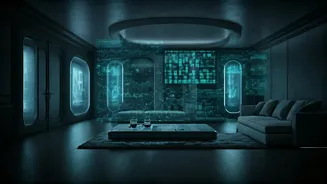 AI Homes Give Interiors A Future-Ready Glow