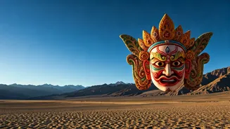 Sacred Cham Dance Rituals And Mountain Silence Await In Ladakh