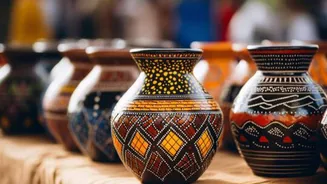 All about Yoruba crown pottery