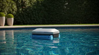 Effortless Pool Care: Revolutionizing Outdoor Living with AI-Powered Cleaning