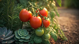 Hardy Crops Make Summer Gardening Less Risky