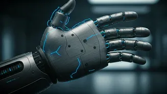 Implanted Electrodes Revolutionize Prosthetic Hand Control: Enhanced Precision and Intuition